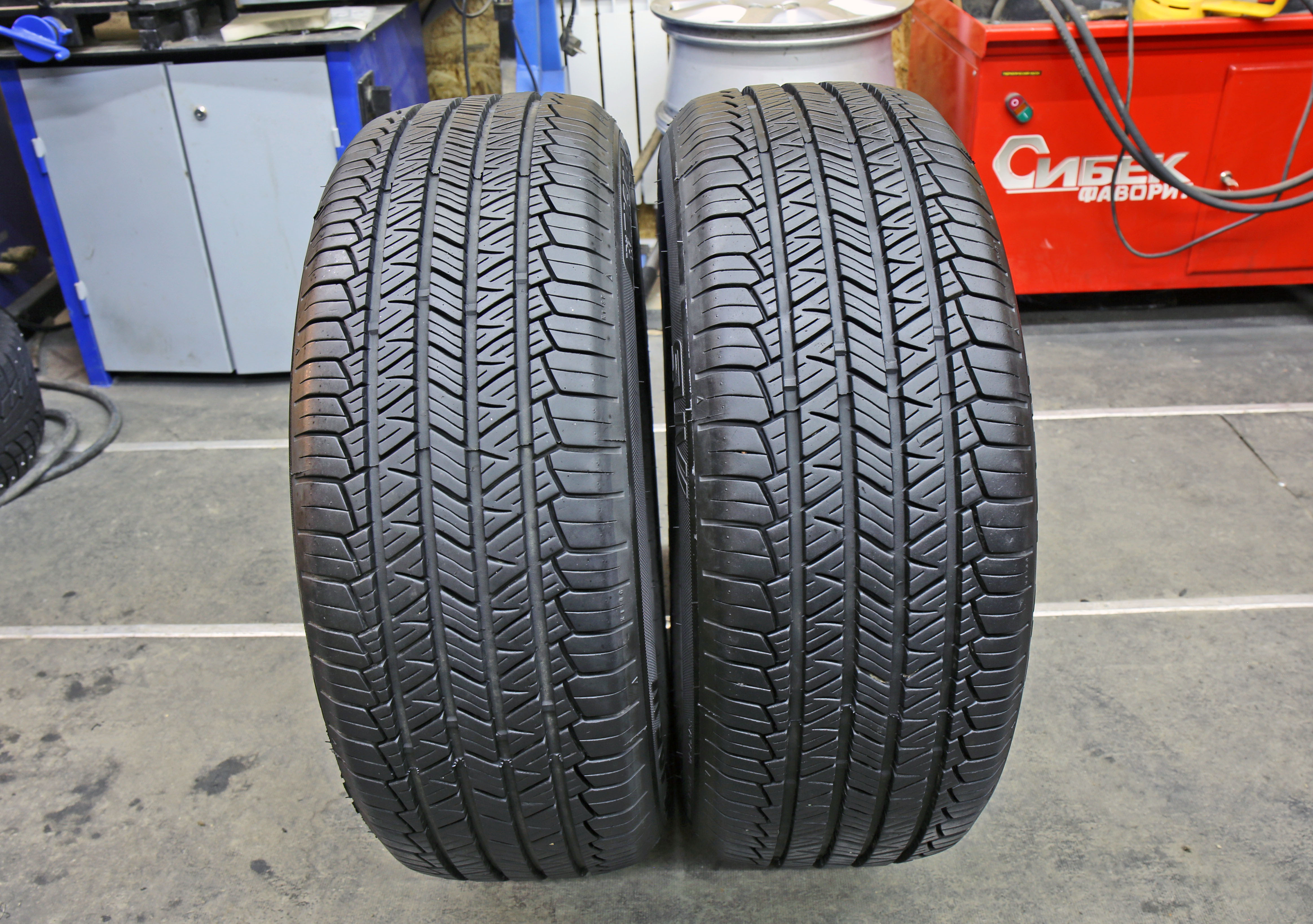 Б/У 235/55R19 (Summer SUV) а/шина Tigar лето 105W купить в Барнауле и Бийске